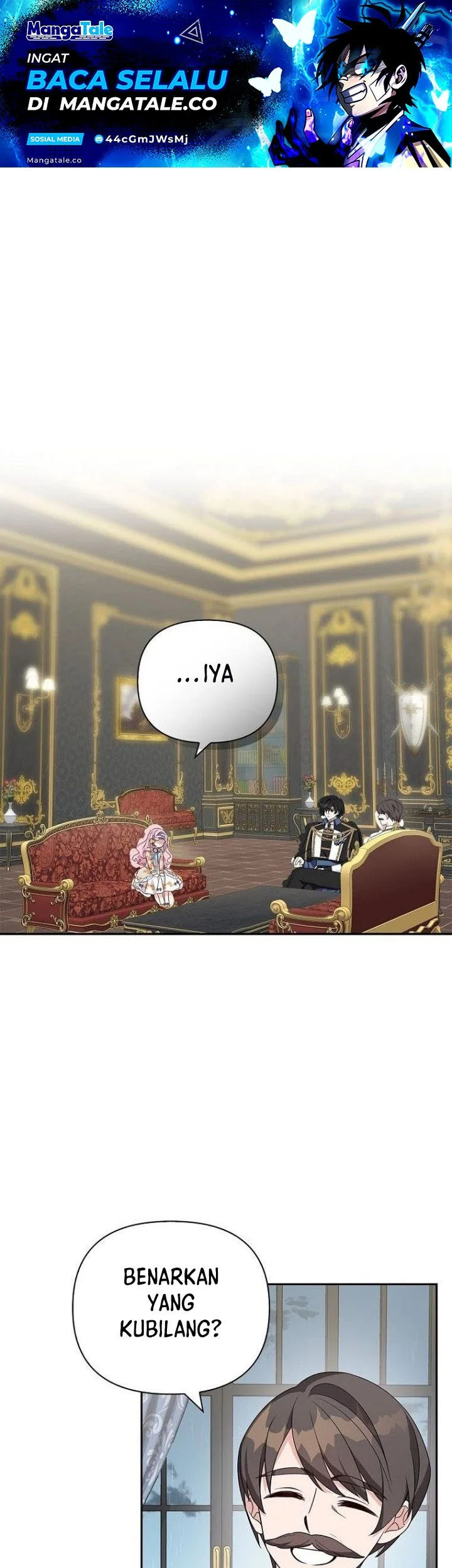 Manhwa The Little Lady Behind the Villain Chapter 10 gambar 2