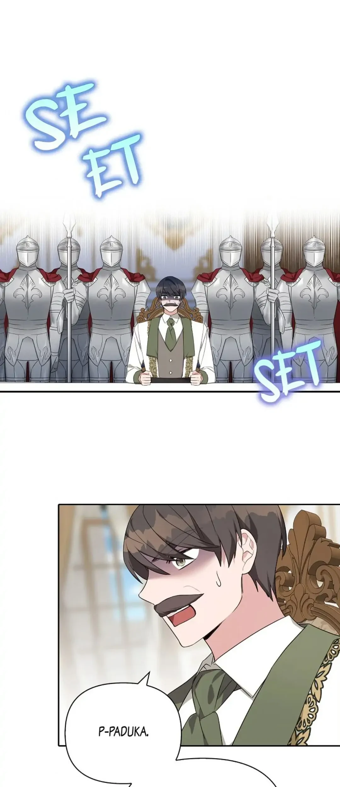 Manhwa The Little Lady Behind the Villain Chapter 11 gambar 2