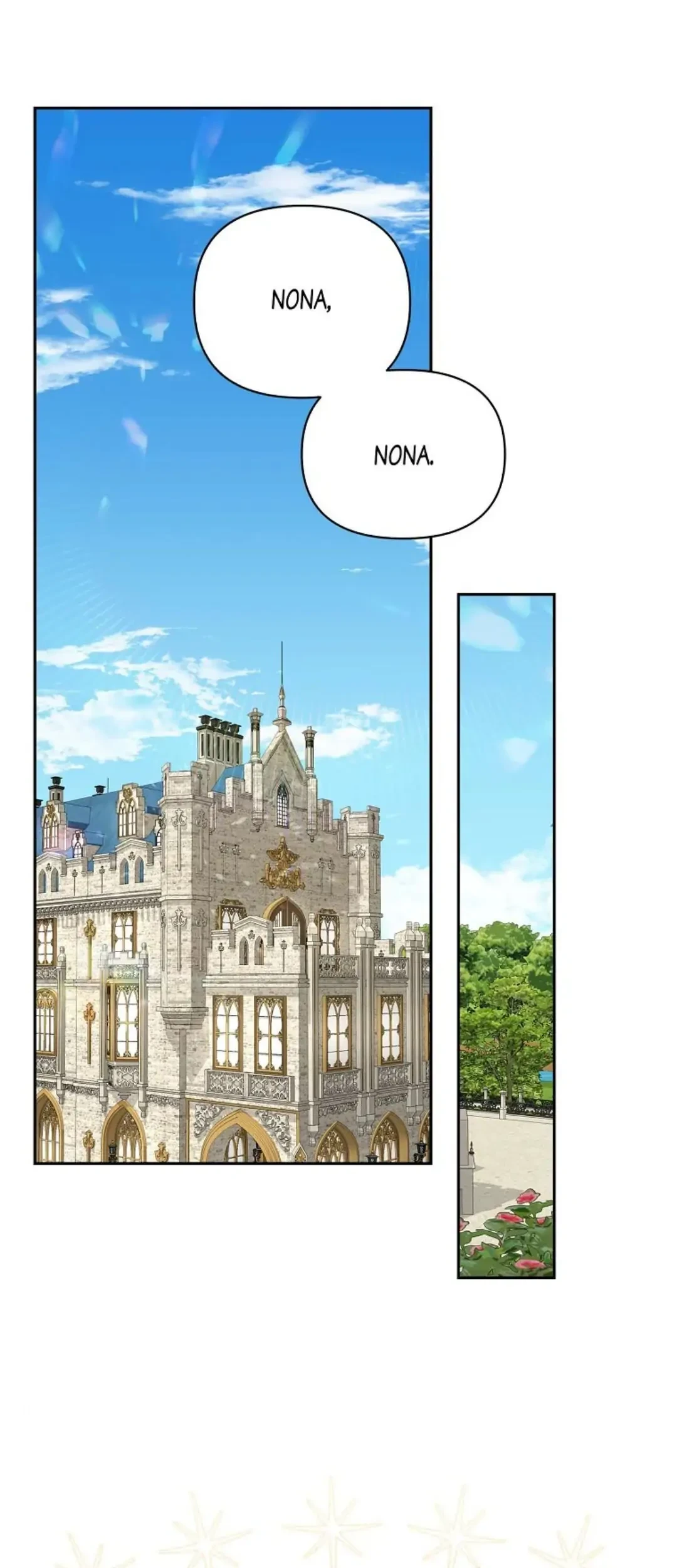 Komik The Little Lady Behind the Villain Chapter 12 gambar 1