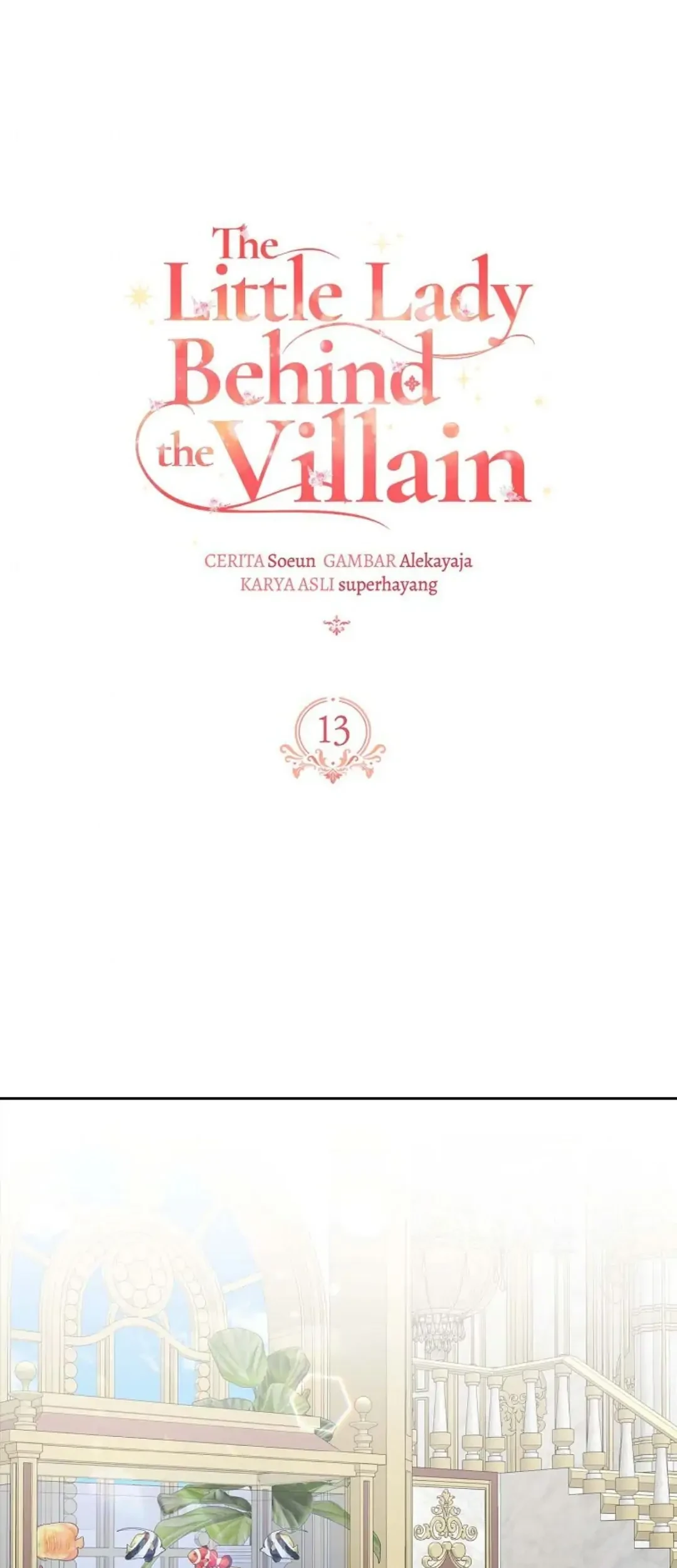 Komik The Little Lady Behind the Villain Chapter 13 gambar 1