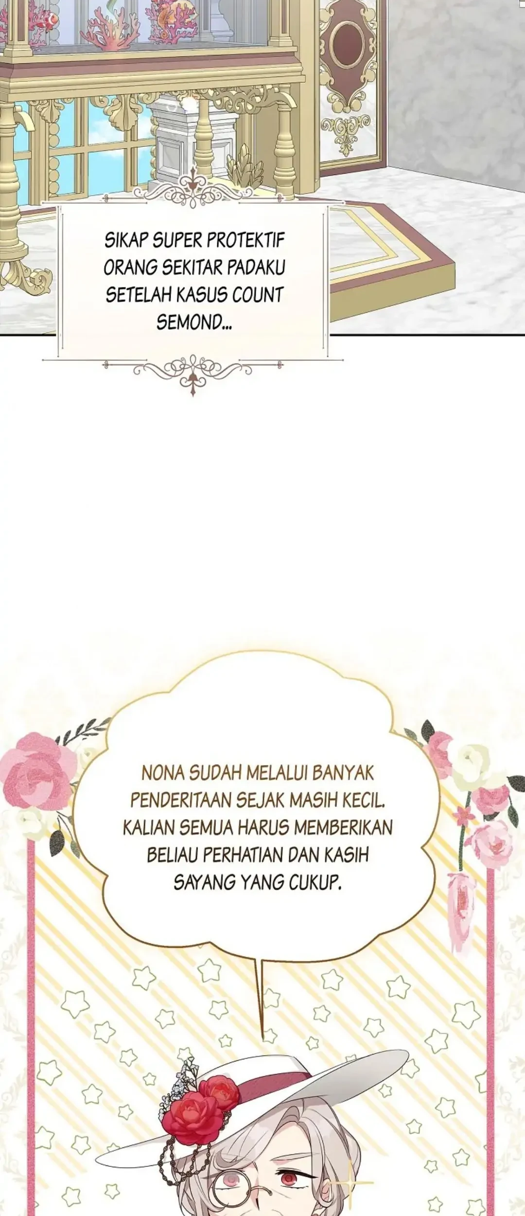 Manhwa The Little Lady Behind the Villain Chapter 13 gambar 2