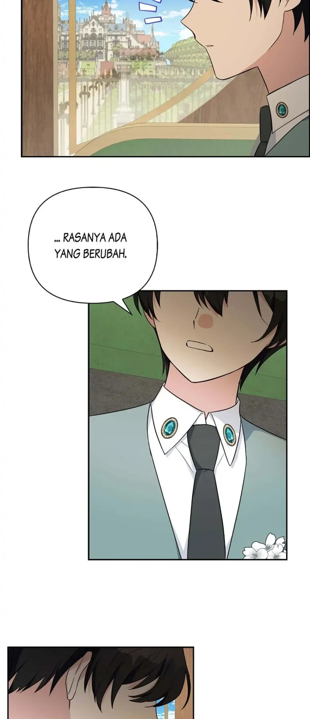 Manhwa The Little Lady Behind the Villain Chapter 14 gambar 2