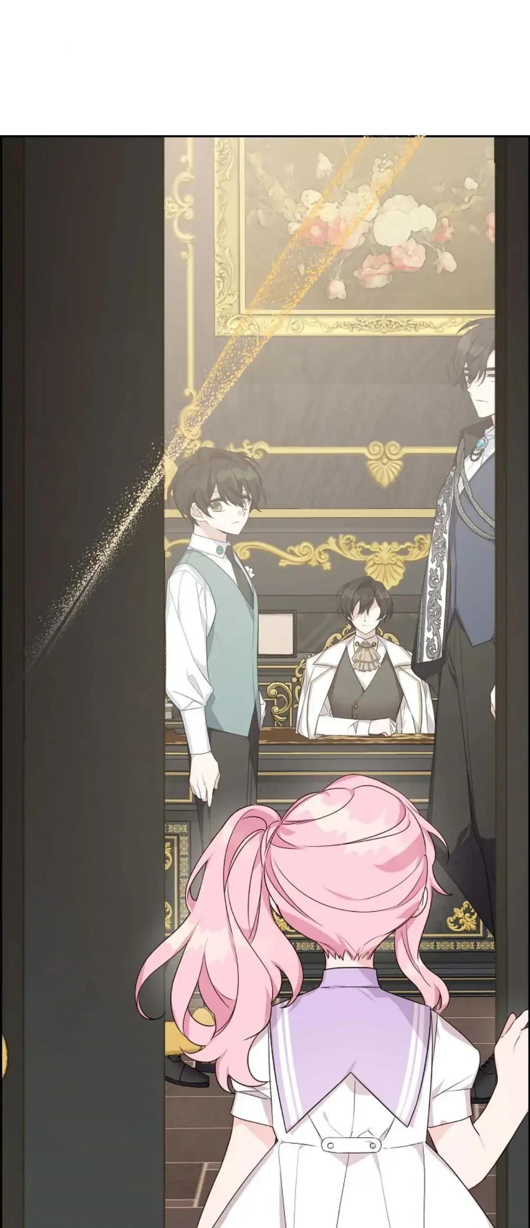 Komik The Little Lady Behind the Villain Chapter 15 gambar 1
