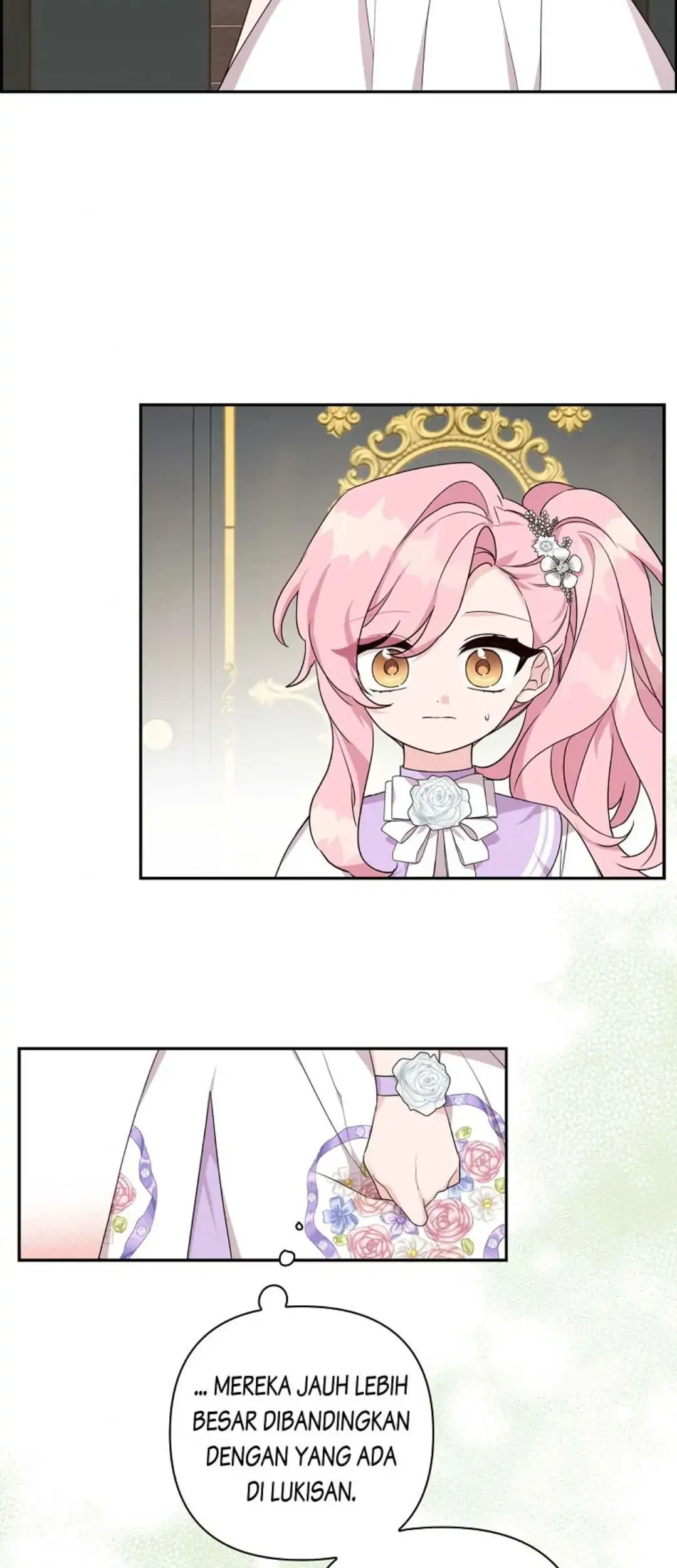 Manhwa The Little Lady Behind the Villain Chapter 15 gambar 2