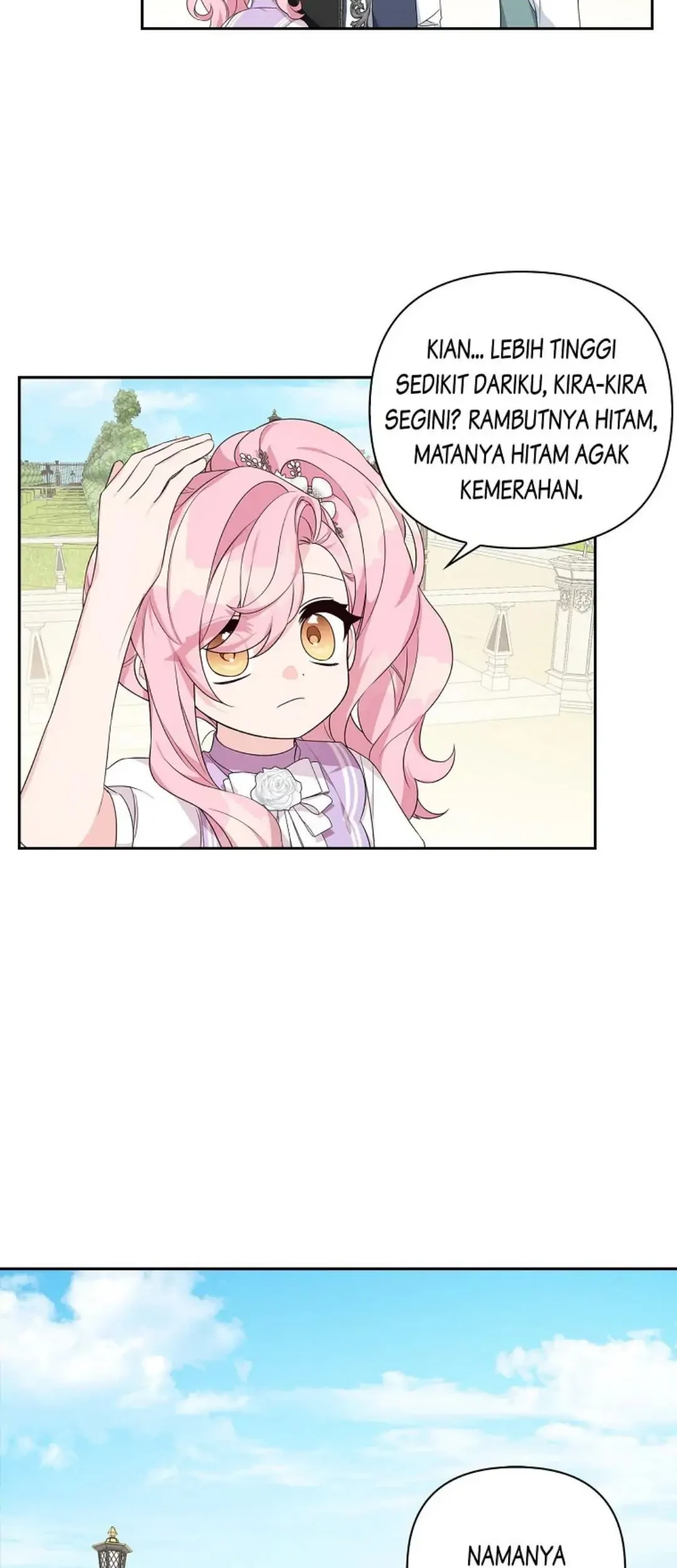 Manhwa The Little Lady Behind the Villain Chapter 16 gambar 2