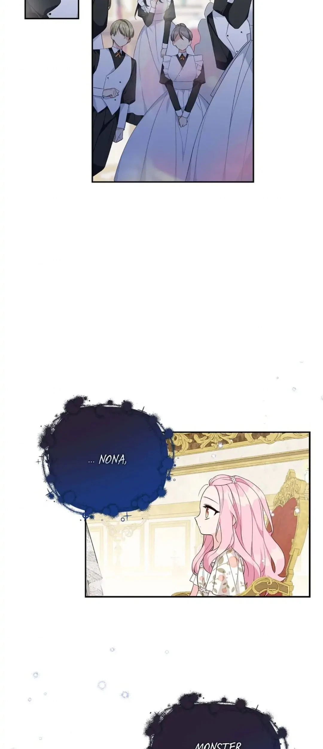 Manhwa The Little Lady Behind the Villain Chapter 17 gambar 2