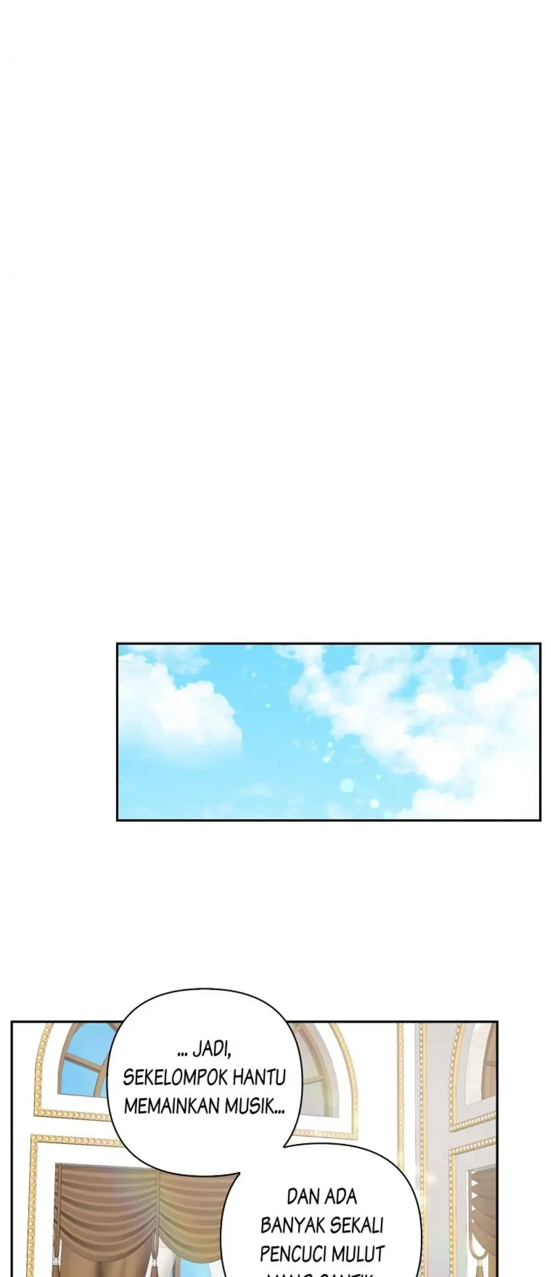 Komik The Little Lady Behind the Villain Chapter 18 gambar 1