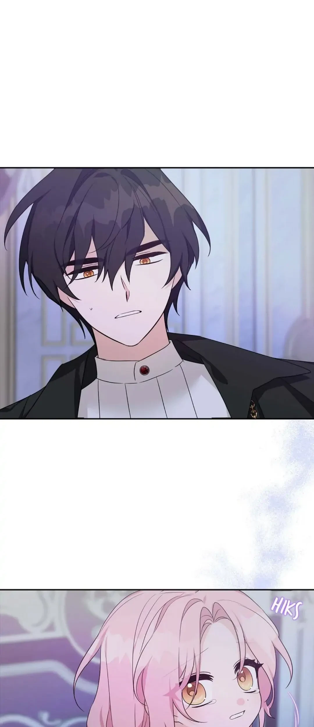 Manhwa The Little Lady Behind the Villain Chapter 19 gambar 2