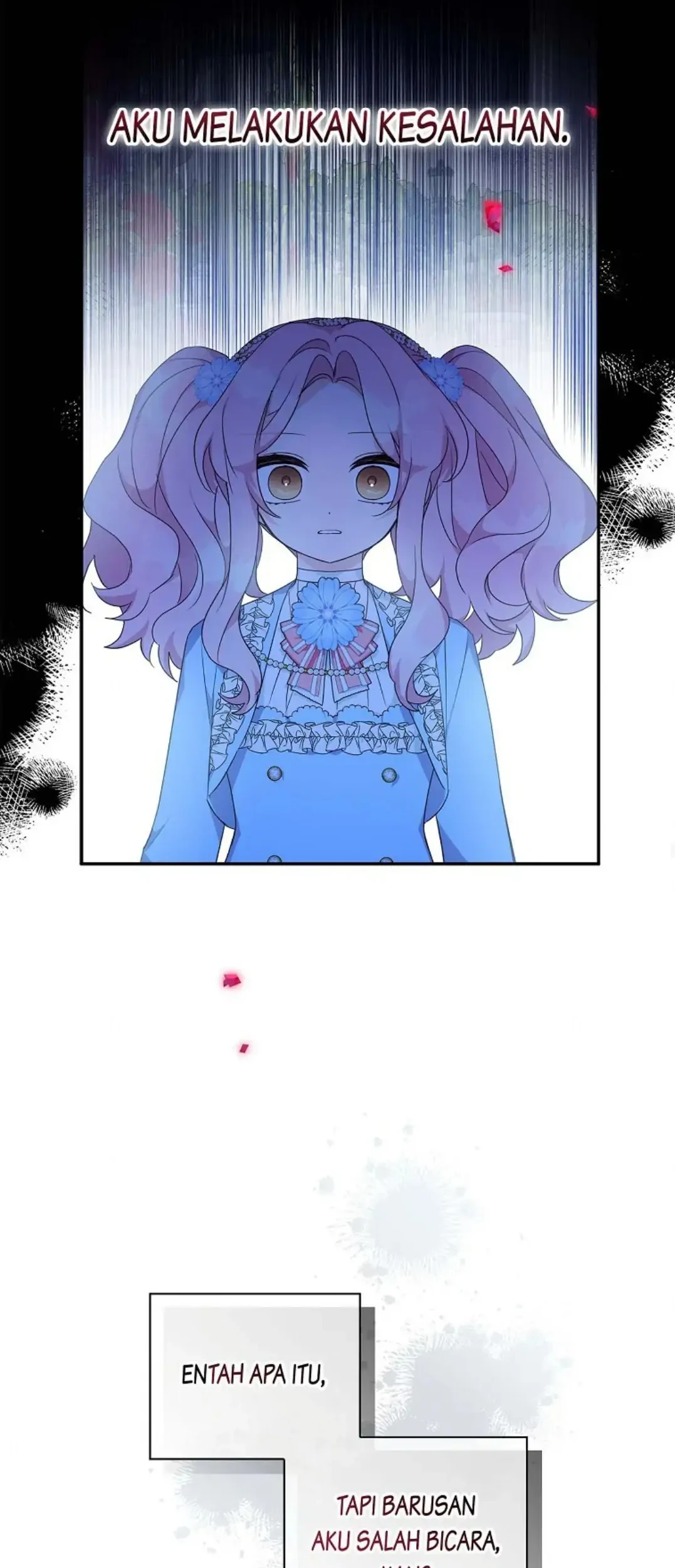 Manhwa The Little Lady Behind the Villain Chapter 21 gambar 2