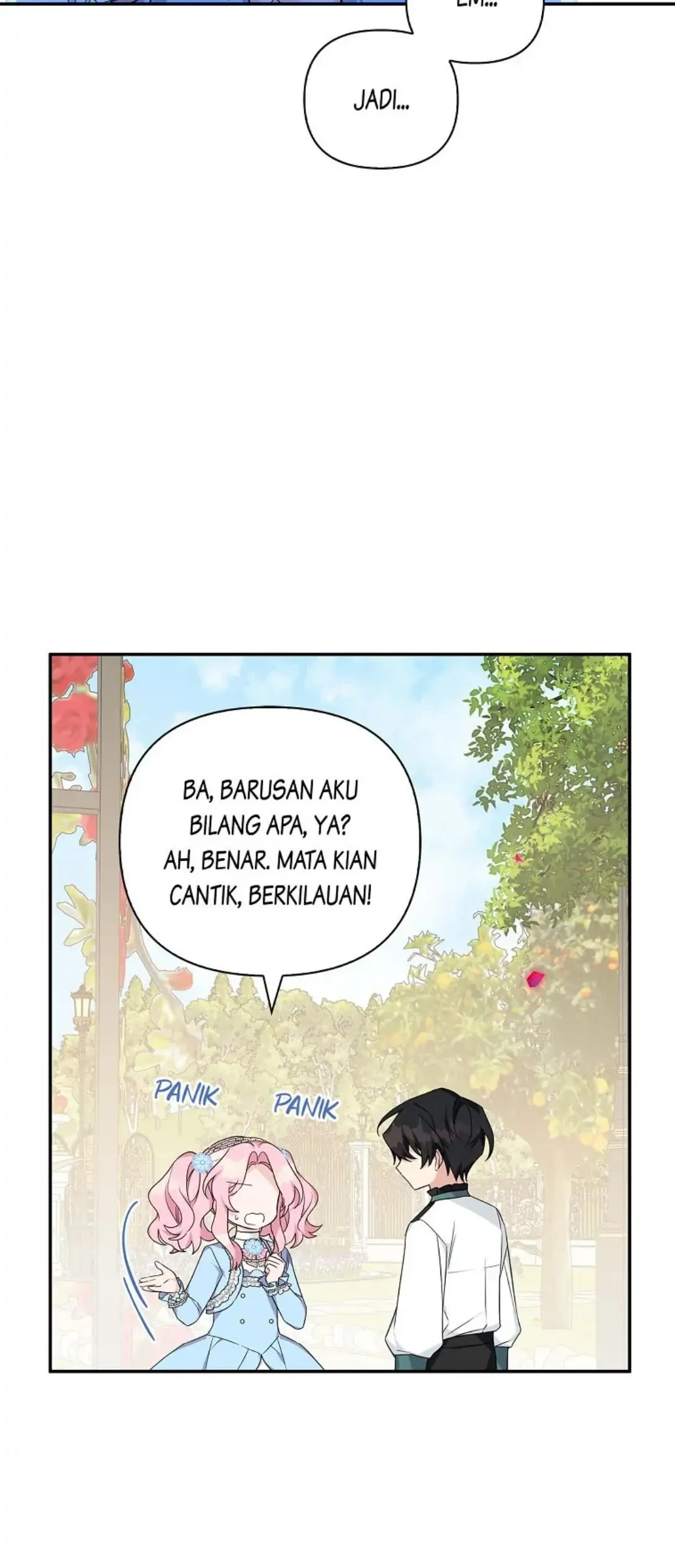 The Little Lady Behind the Villain Chapter 21 Gambar 5