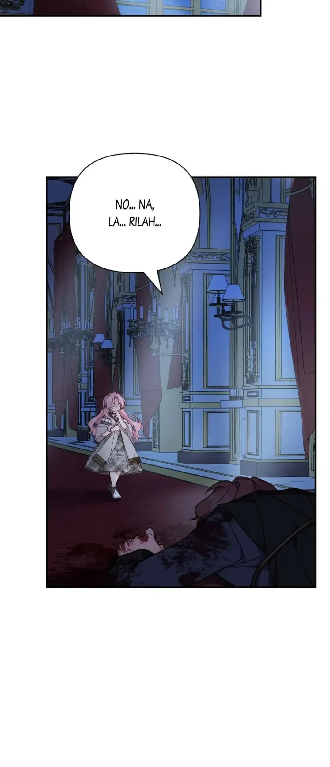 Manhwa The Little Lady Behind the Villain Chapter 23 gambar 2