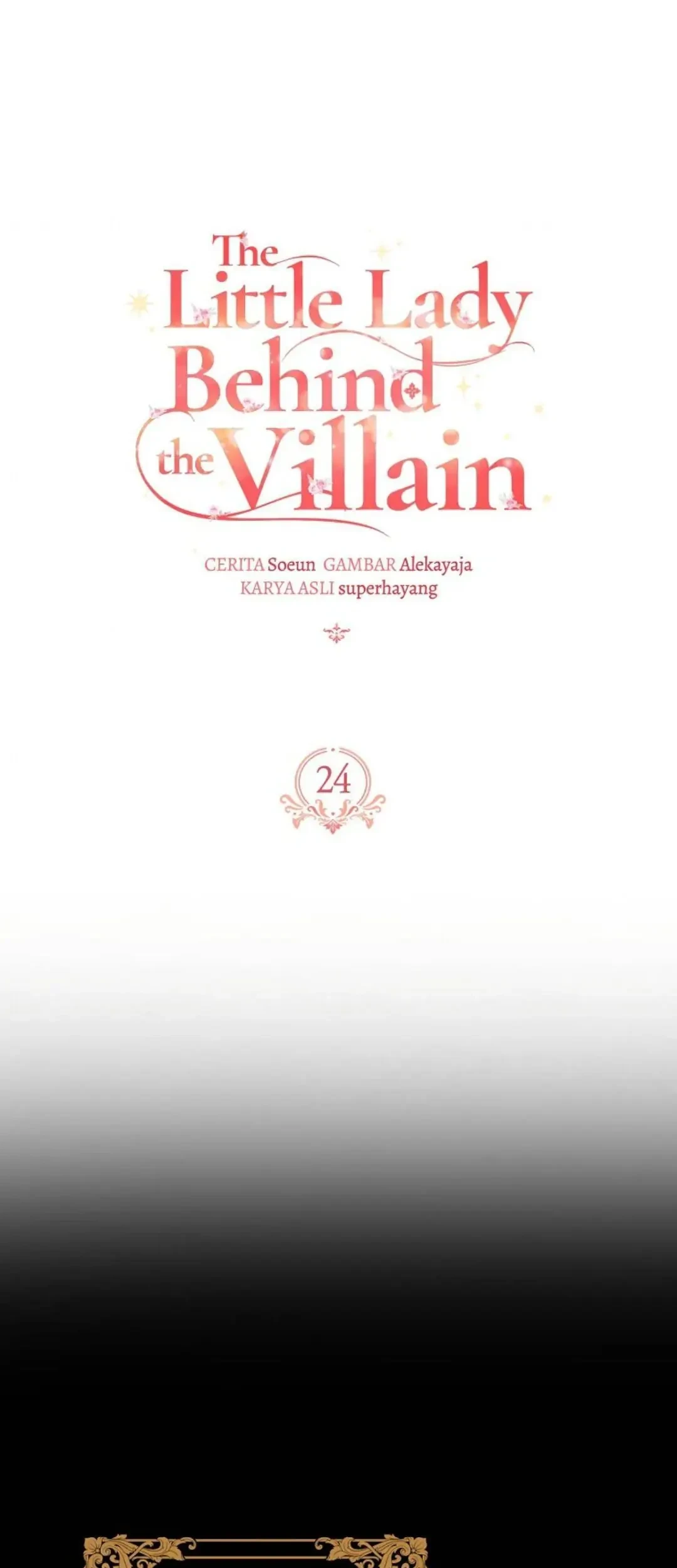 Komik The Little Lady Behind the Villain Chapter 24 gambar 1