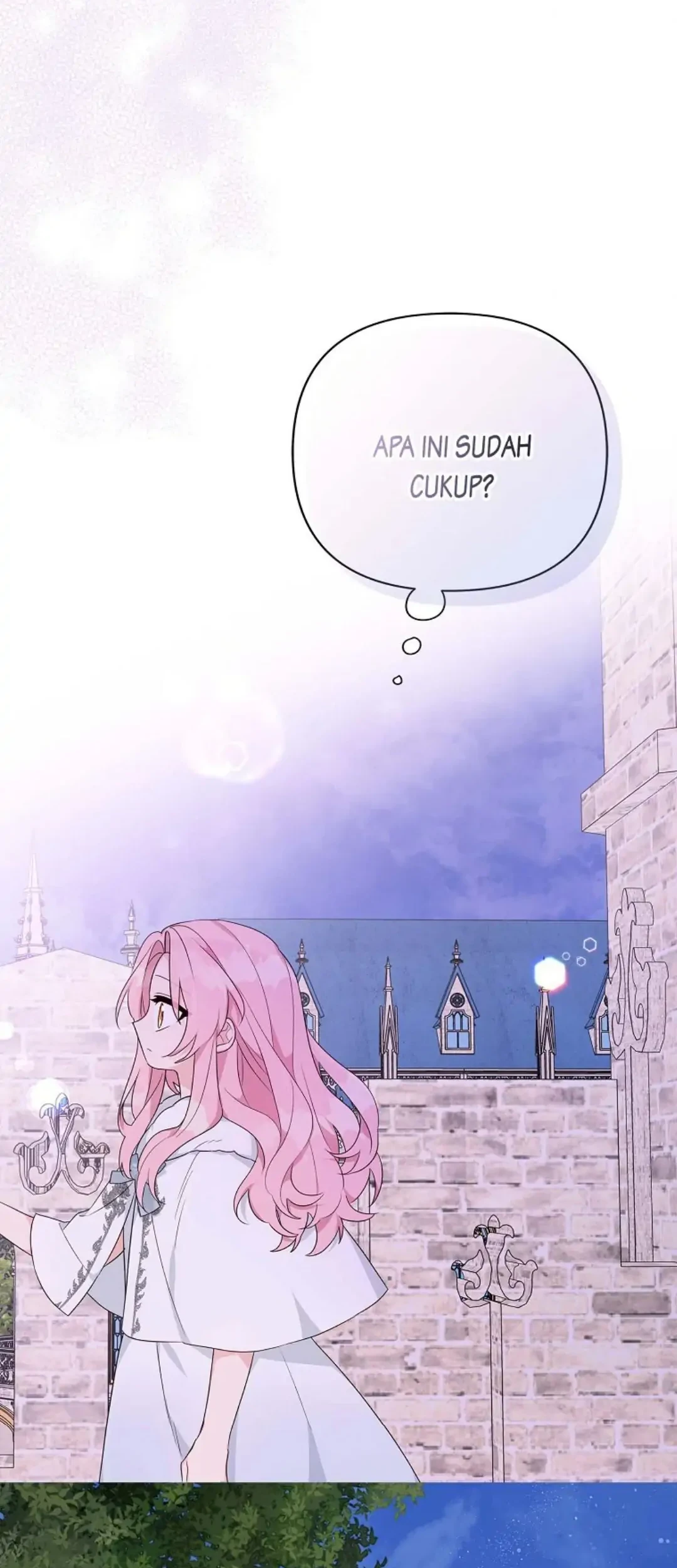 Manhwa The Little Lady Behind the Villain Chapter 27 gambar 2