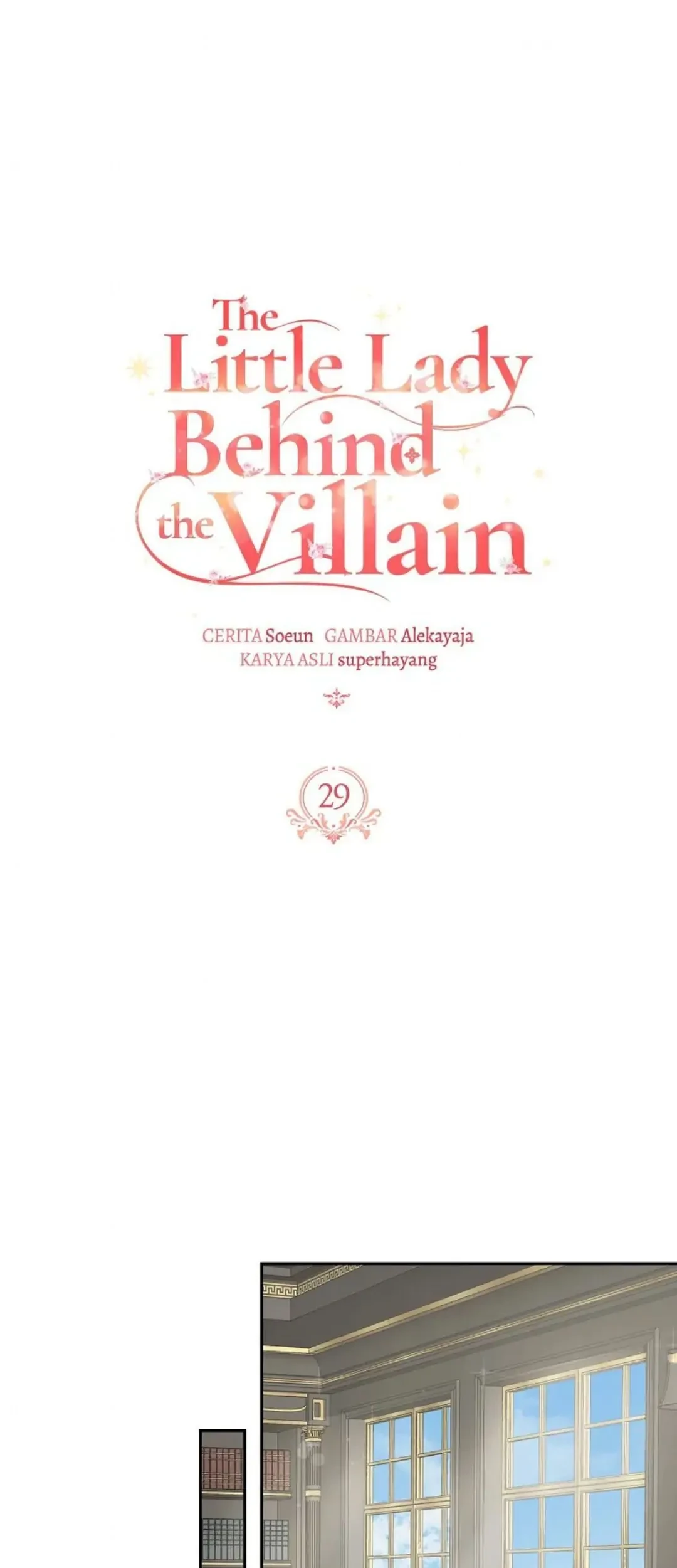Komik The Little Lady Behind the Villain Chapter 29 gambar 1