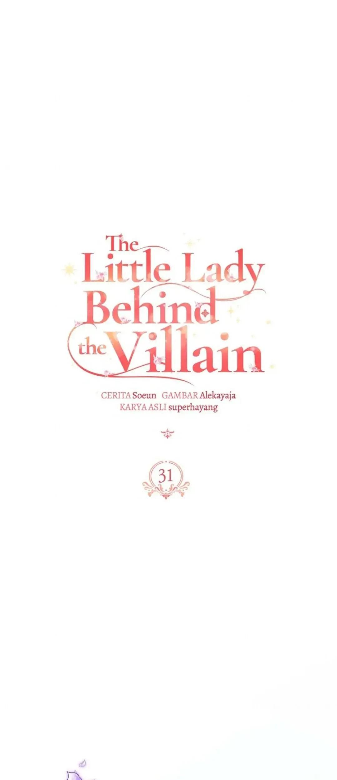 Komik The Little Lady Behind the Villain Chapter 31 gambar 1