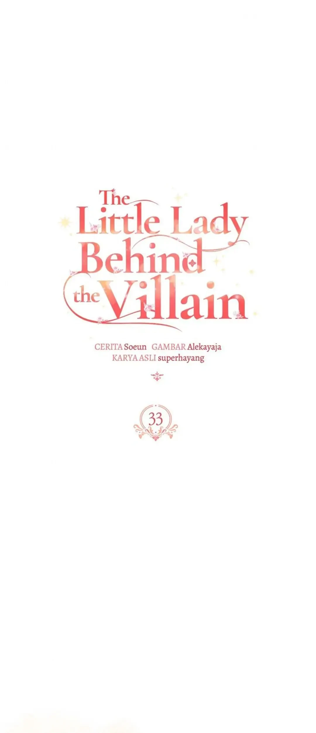 Komik The Little Lady Behind the Villain Chapter 33 gambar 1