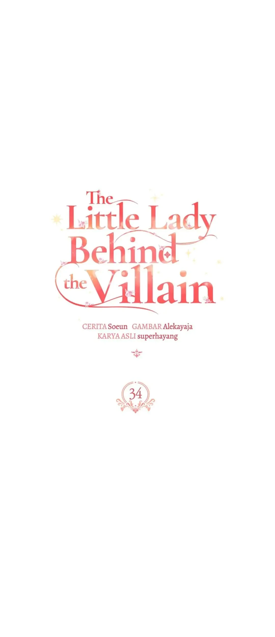 Komik The Little Lady Behind the Villain Chapter 34 gambar 1