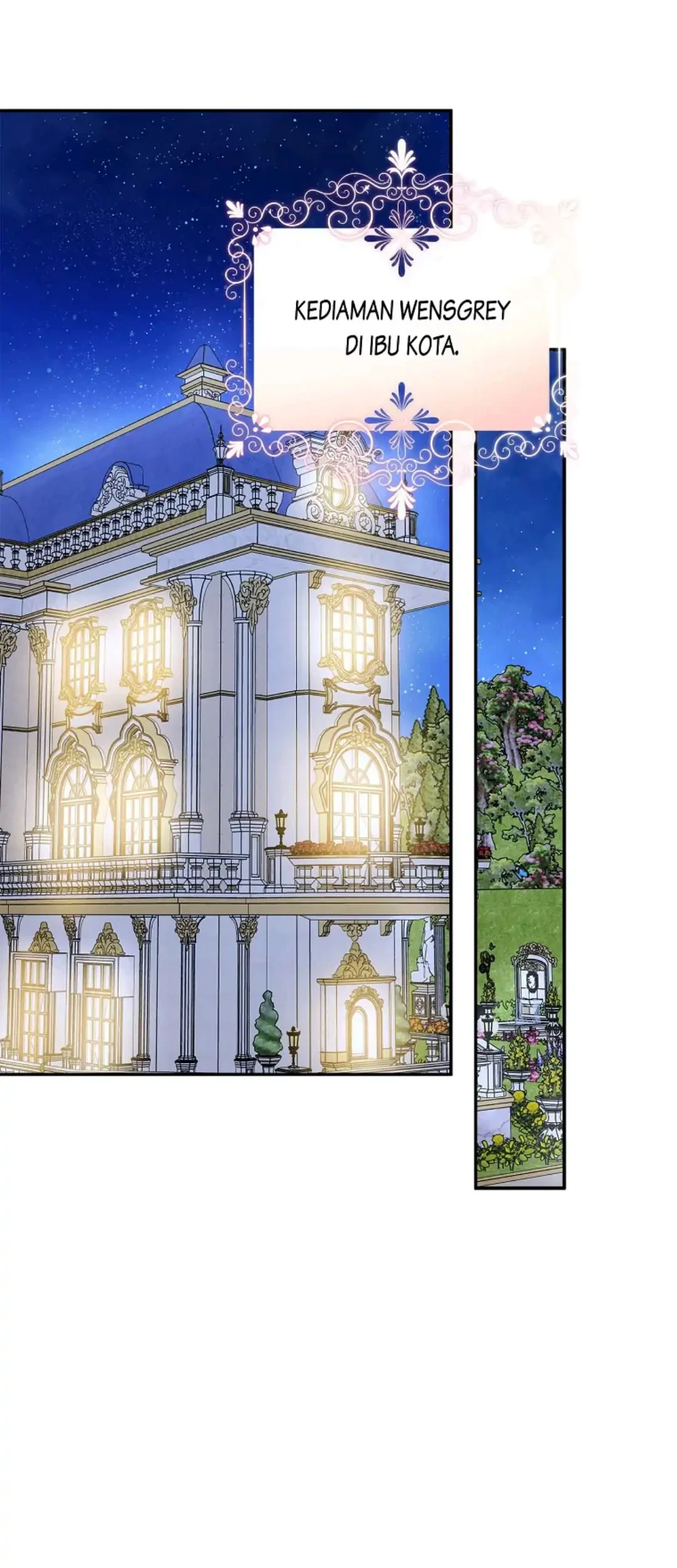 Manhwa The Little Lady Behind the Villain Chapter 34 gambar 2