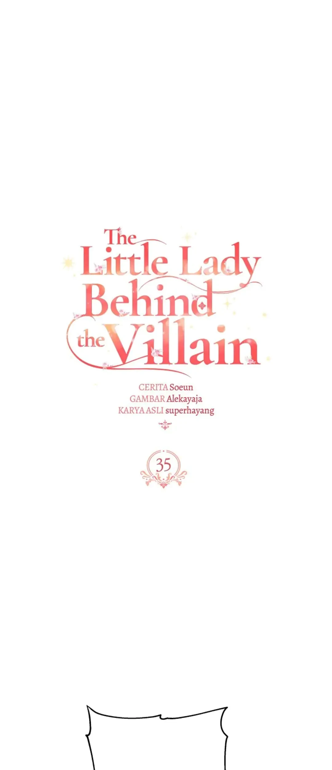 Komik The Little Lady Behind the Villain Chapter 35 gambar 1
