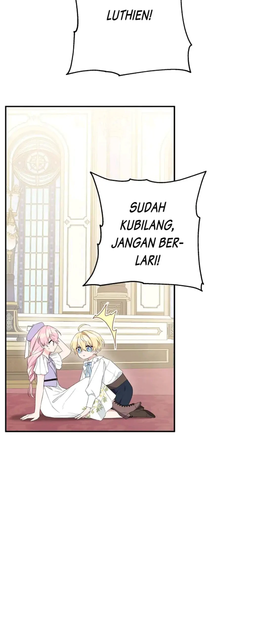Manhwa The Little Lady Behind the Villain Chapter 35 gambar 2