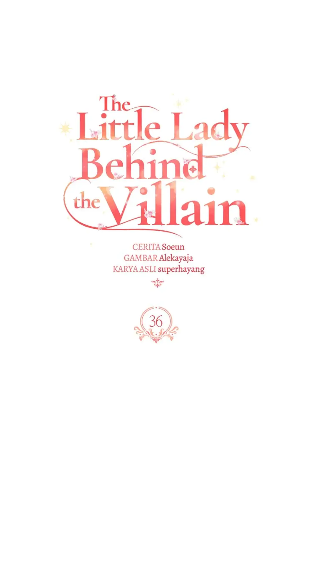 Komik The Little Lady Behind the Villain Chapter 36 gambar 1