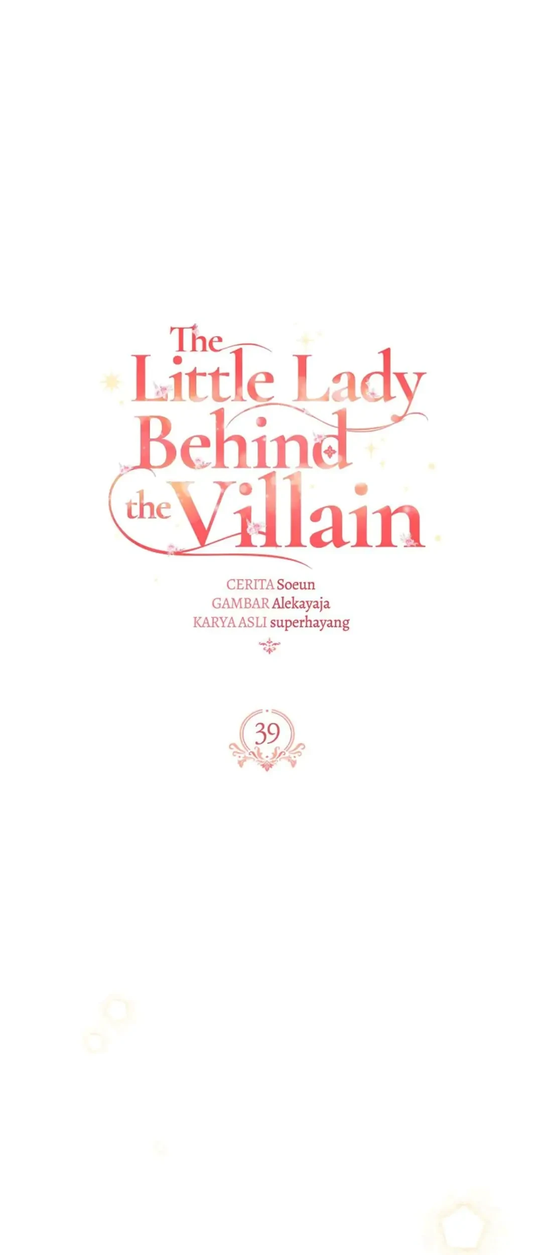Komik The Little Lady Behind the Villain Chapter 39 gambar 1