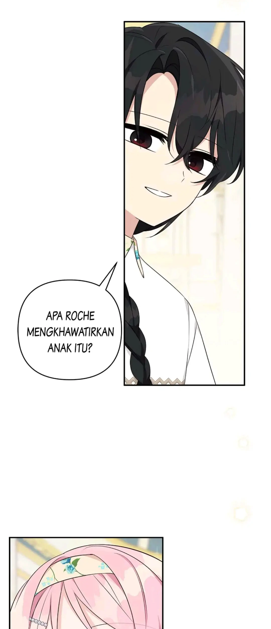 Manhwa The Little Lady Behind the Villain Chapter 39 gambar 2