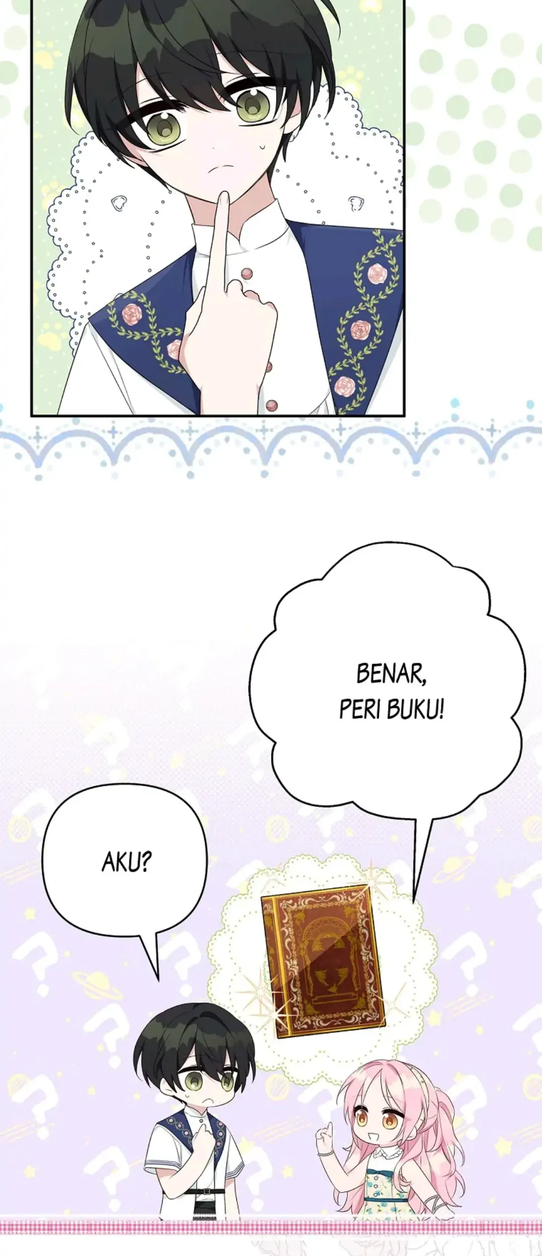 Manhwa The Little Lady Behind the Villain Chapter 40 gambar 2