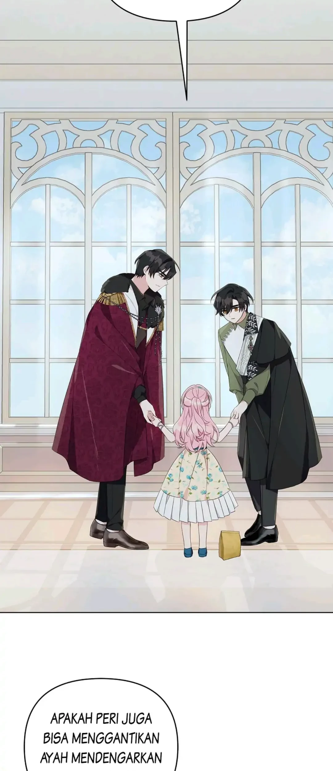 Manhwa The Little Lady Behind the Villain Chapter 41 gambar 2