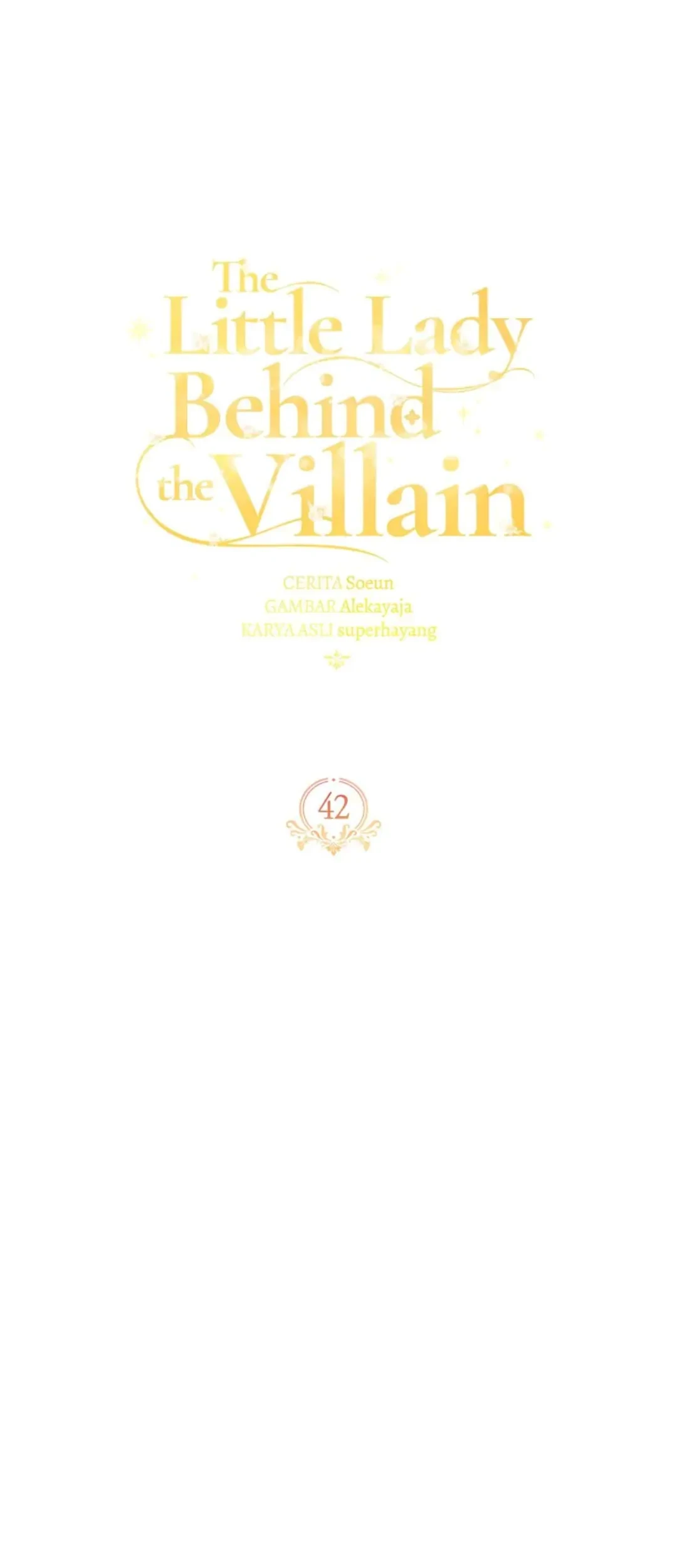 Komik The Little Lady Behind the Villain Chapter 42 gambar 1