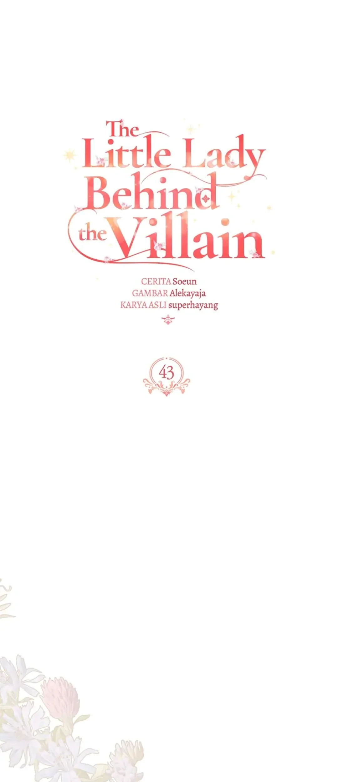 Komik The Little Lady Behind the Villain Chapter 43 gambar 1