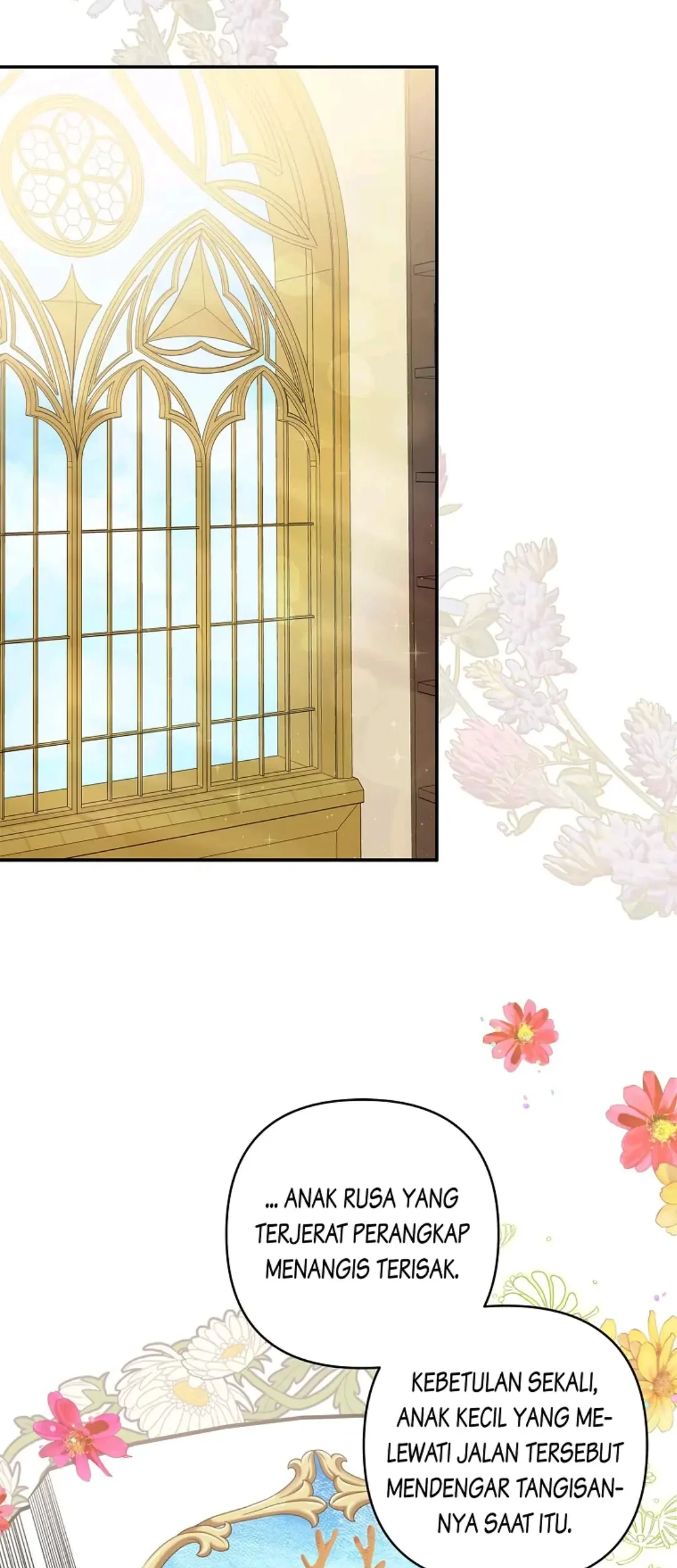 Manhwa The Little Lady Behind the Villain Chapter 43 gambar 2