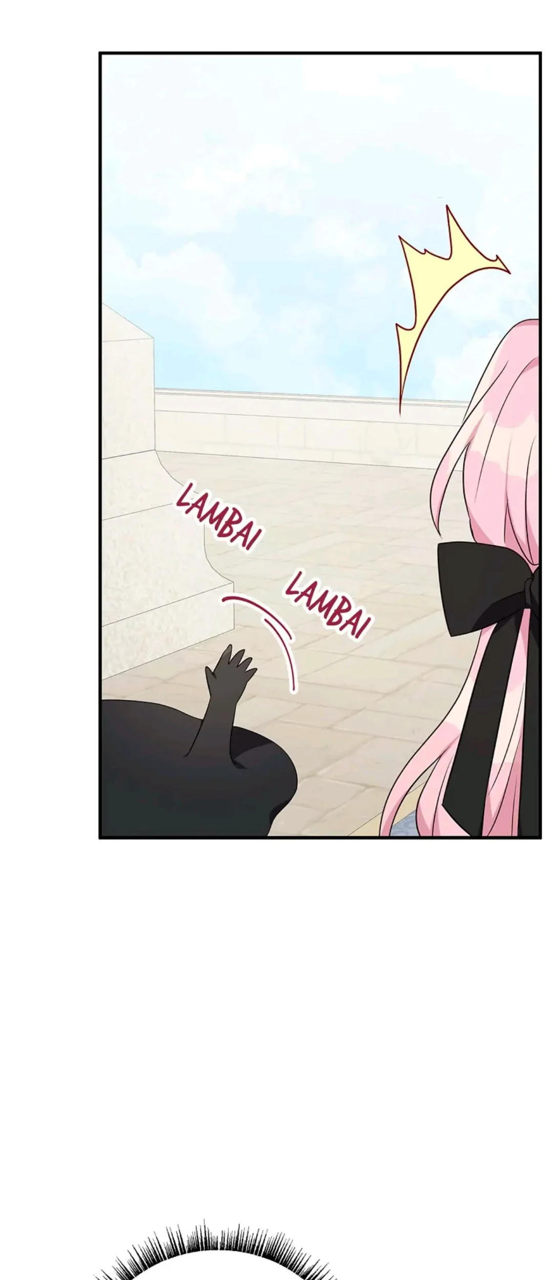 Manhwa The Little Lady Behind the Villain Chapter 45 gambar 2