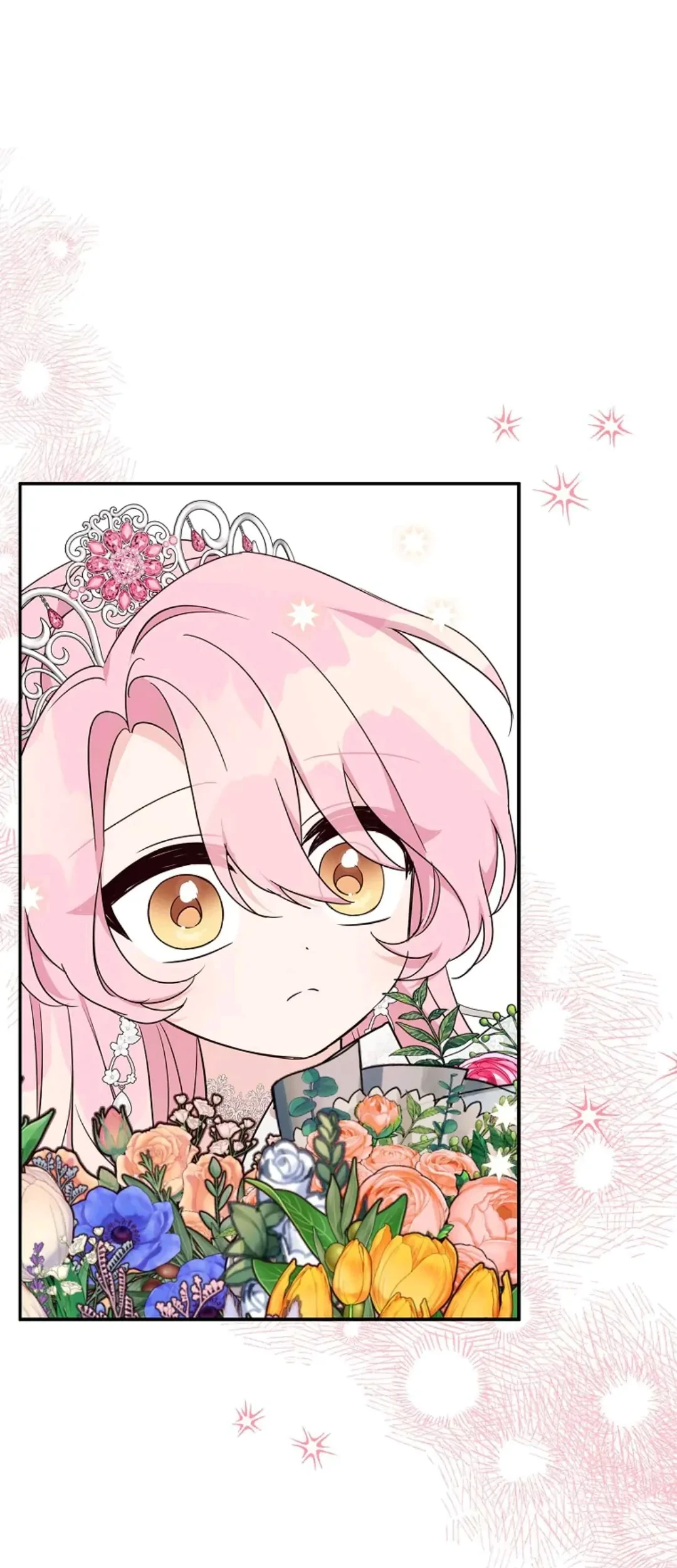 Komik The Little Lady Behind the Villain Chapter 47 gambar 1