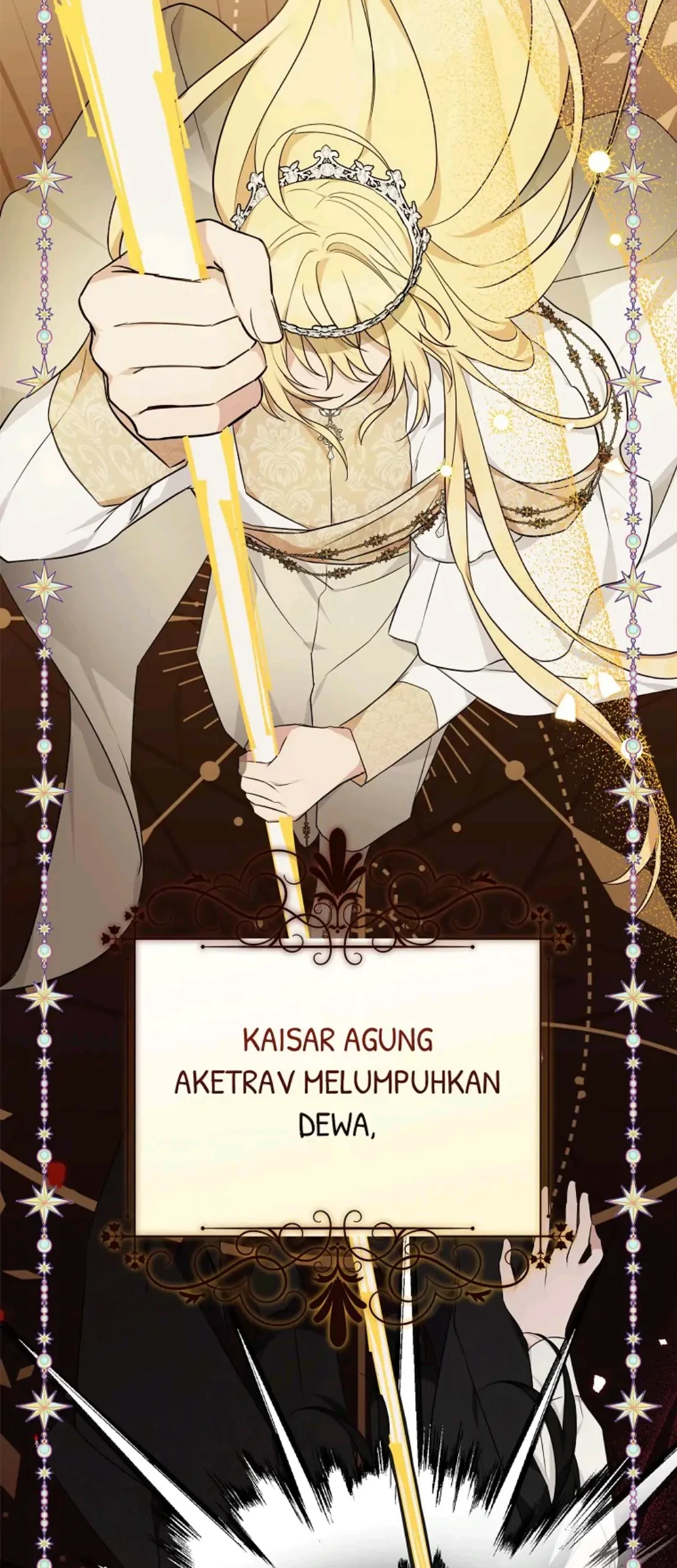 Manhwa The Little Lady Behind the Villain Chapter 48 gambar 2