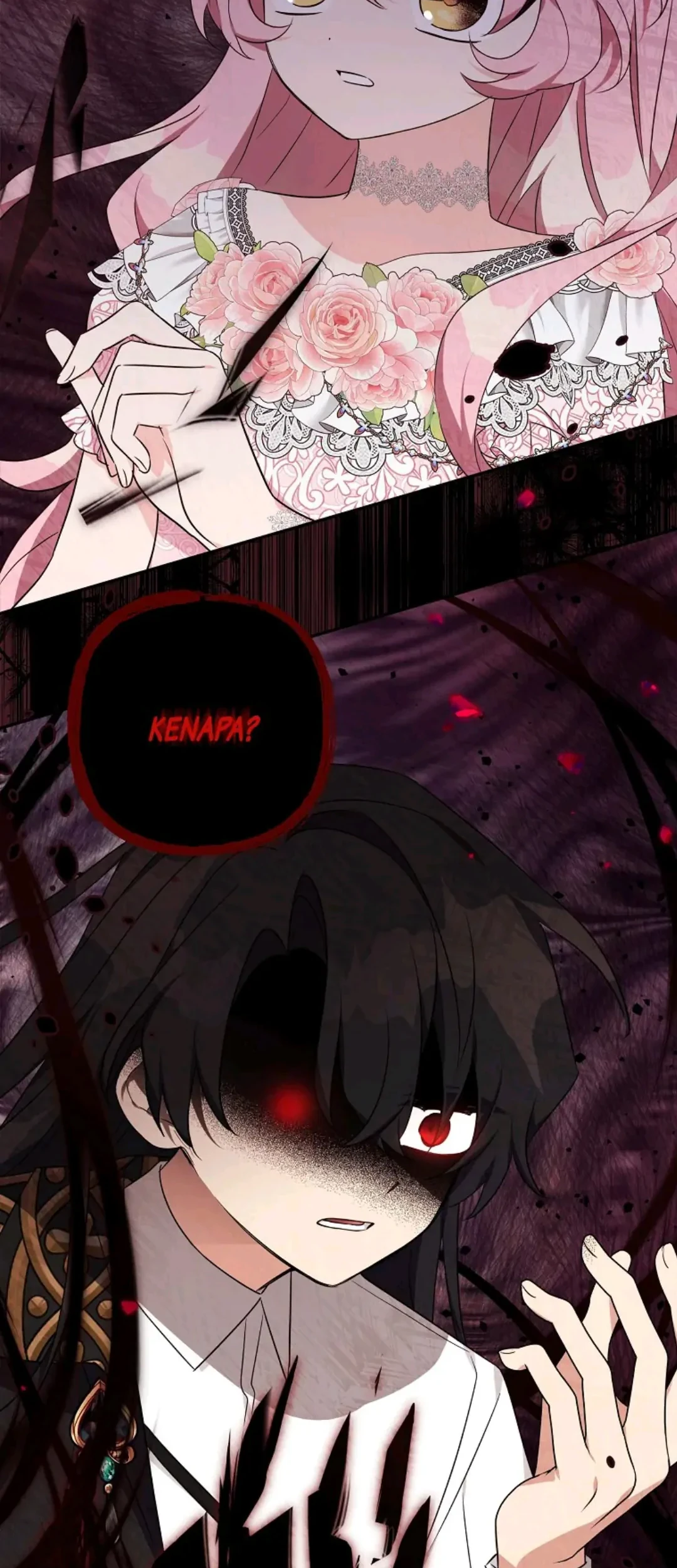 Manhwa The Little Lady Behind the Villain Chapter 49 gambar 2