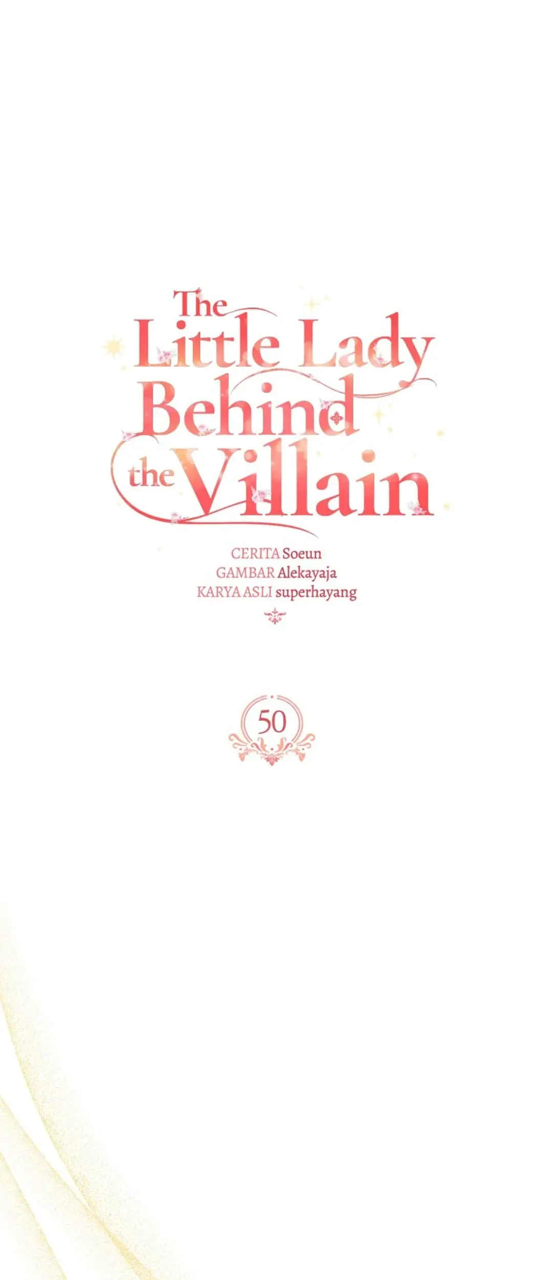 Komik The Little Lady Behind the Villain Chapter 50 gambar 1