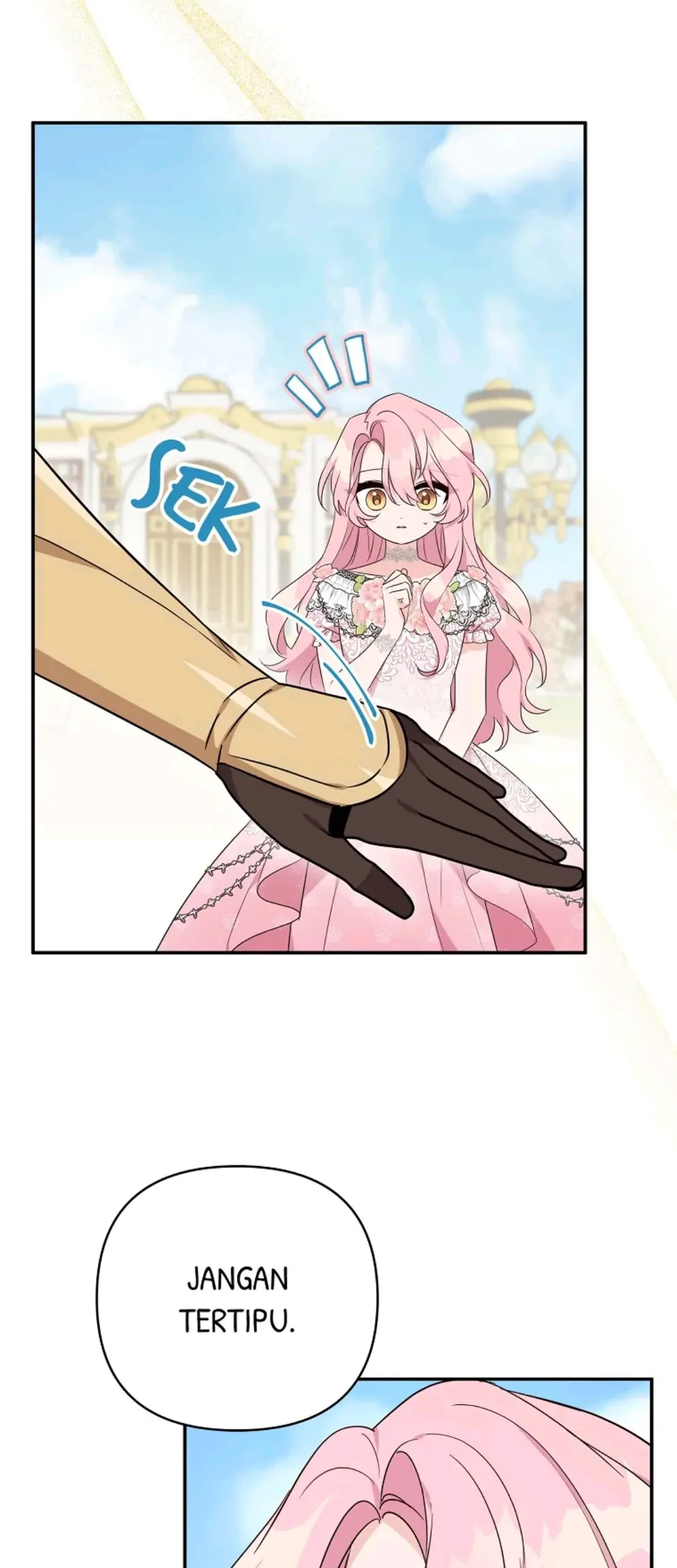 Manhwa The Little Lady Behind the Villain Chapter 50 gambar 2