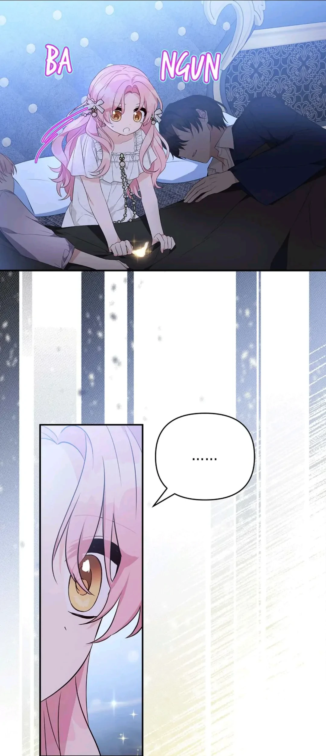 Manhwa The Little Lady Behind the Villain Chapter 52 gambar 2