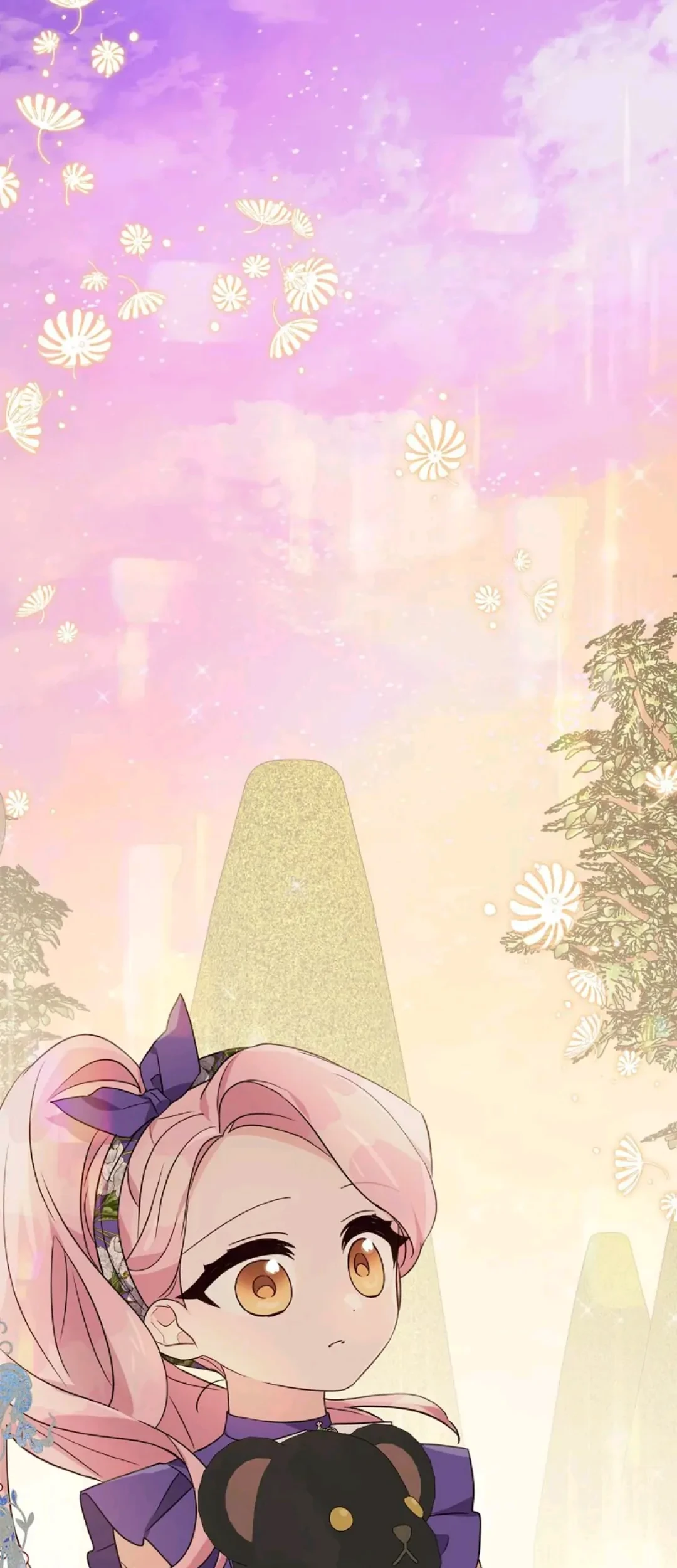 Komik The Little Lady Behind the Villain Chapter 56 gambar 1