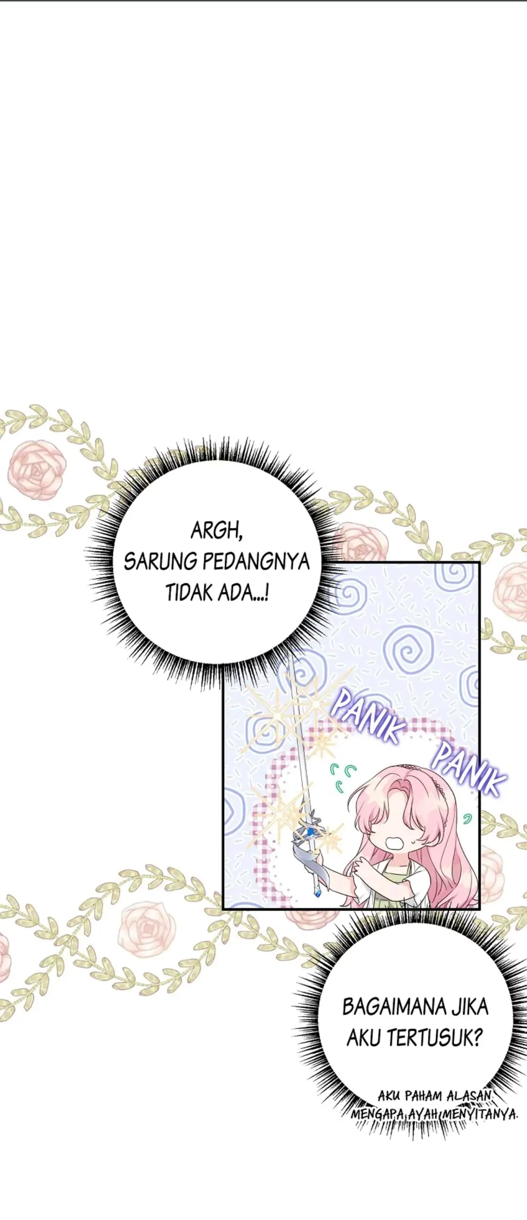 Komik The Little Lady Behind the Villain Chapter 57 gambar 1