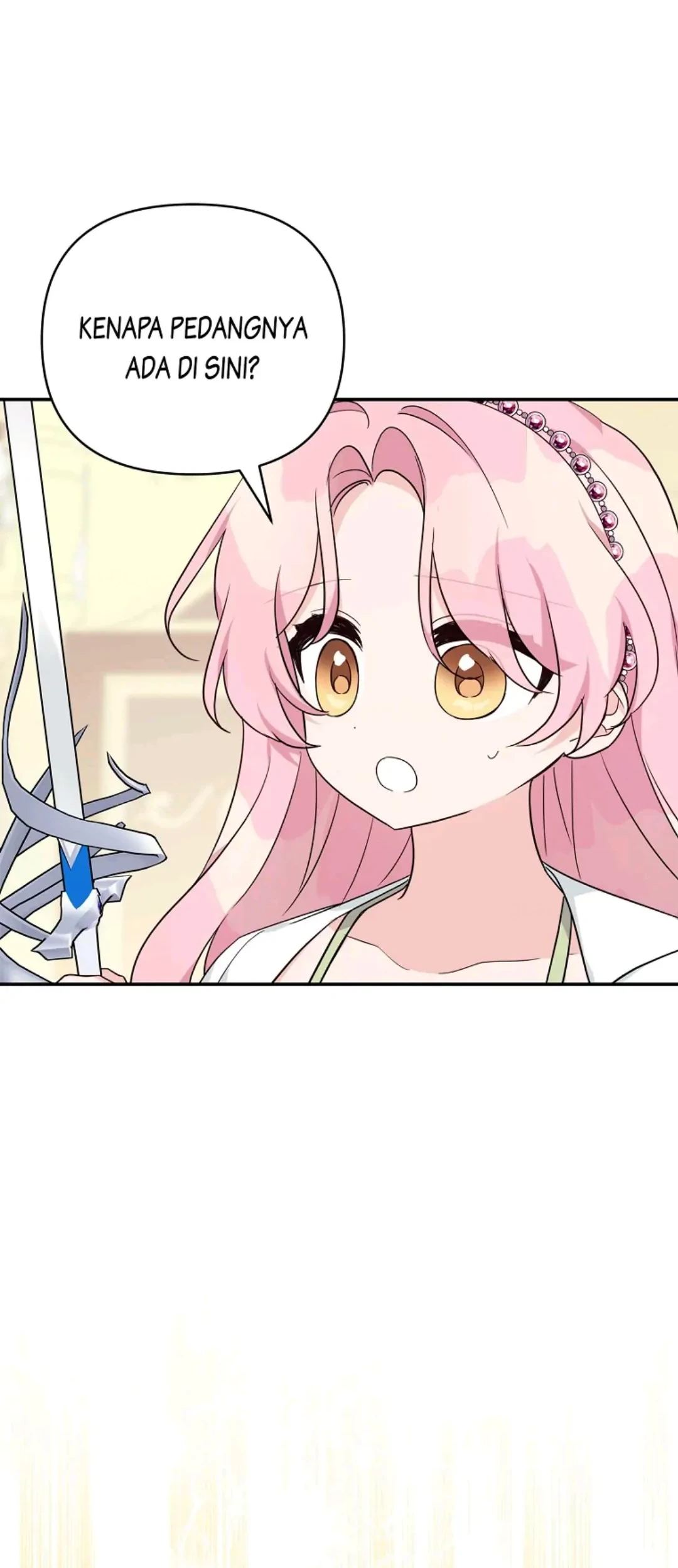 Manhwa The Little Lady Behind the Villain Chapter 57 gambar 2