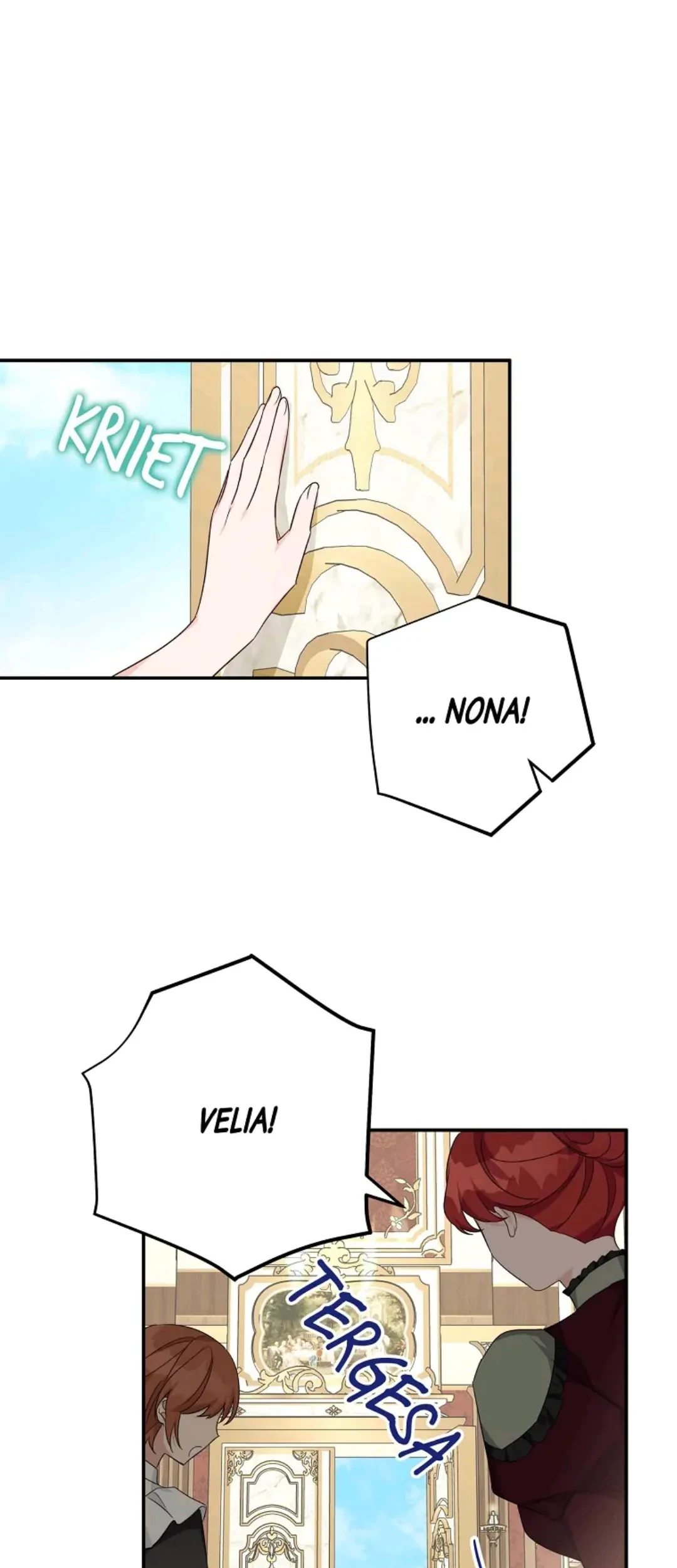 Komik The Little Lady Behind the Villain Chapter 58 gambar 1