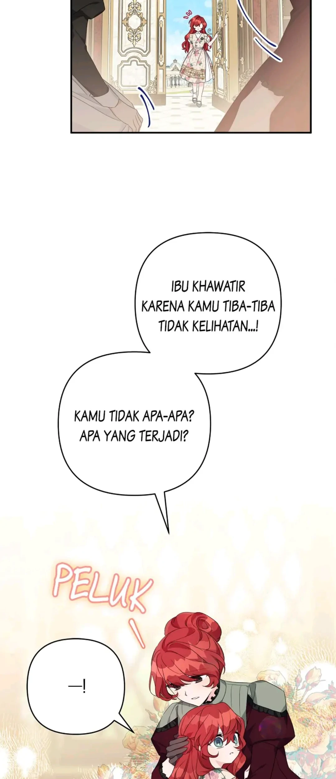 Manhwa The Little Lady Behind the Villain Chapter 58 gambar 2
