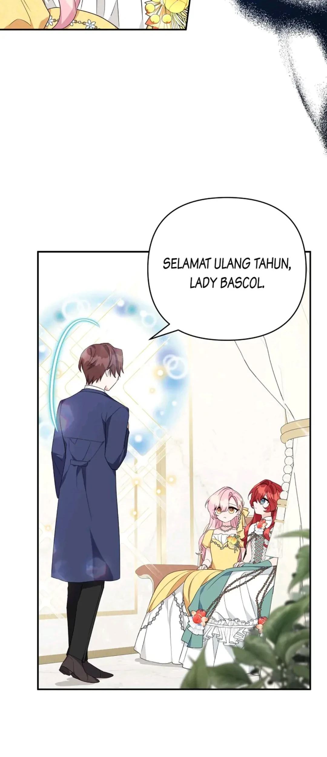Manhwa The Little Lady Behind the Villain Chapter 59 gambar 2