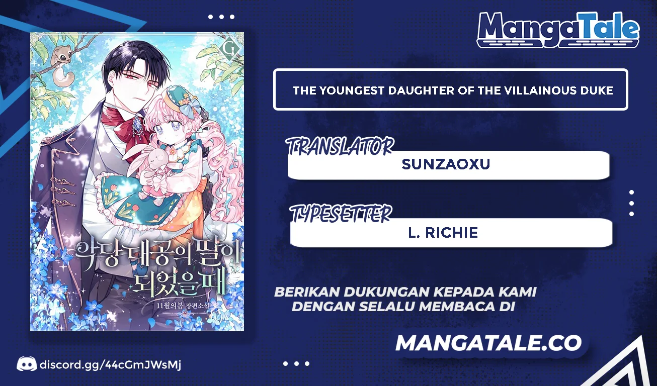 Komik The Little Lady Behind the Villain Chapter 6 gambar 1