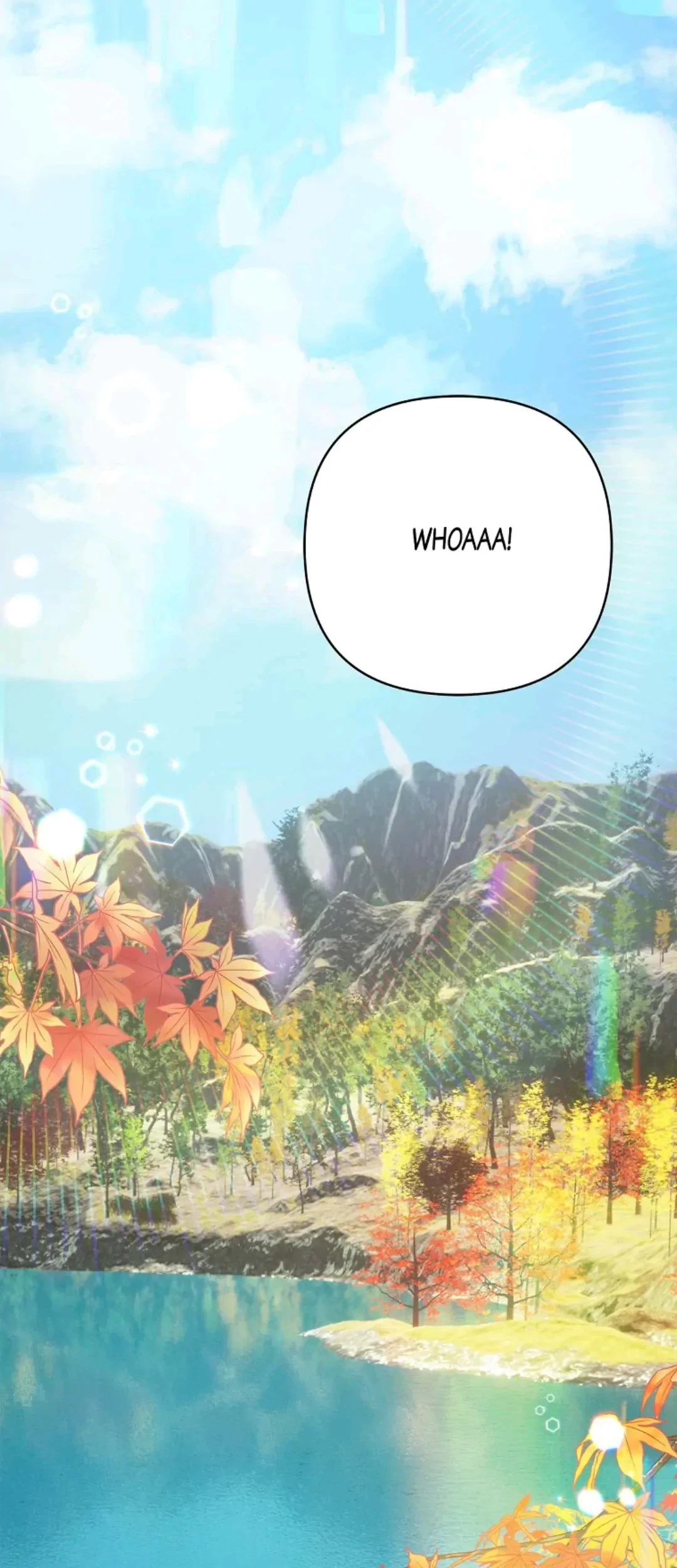 Komik The Little Lady Behind the Villain Chapter 60 gambar 1