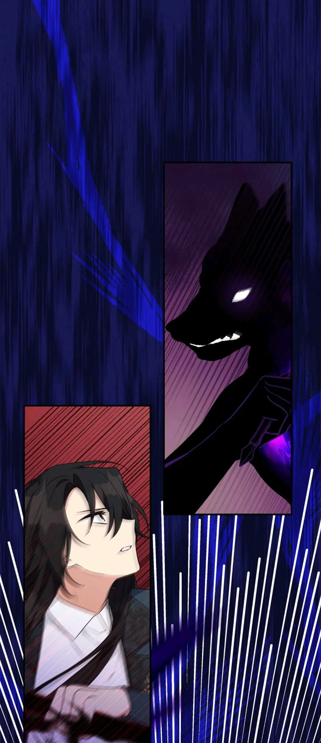 Komik The Little Lady Behind the Villain Chapter 62 gambar 1