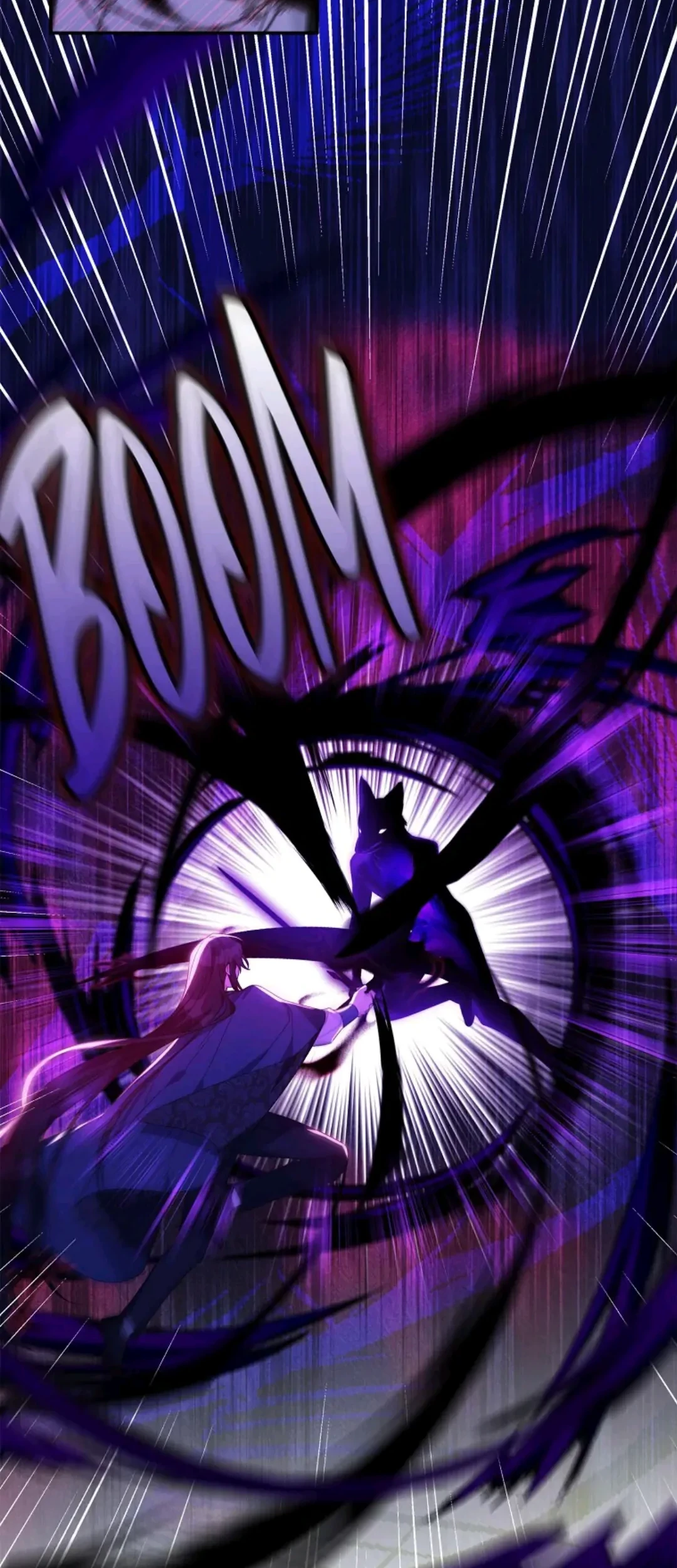 Manhwa The Little Lady Behind the Villain Chapter 62 gambar 2