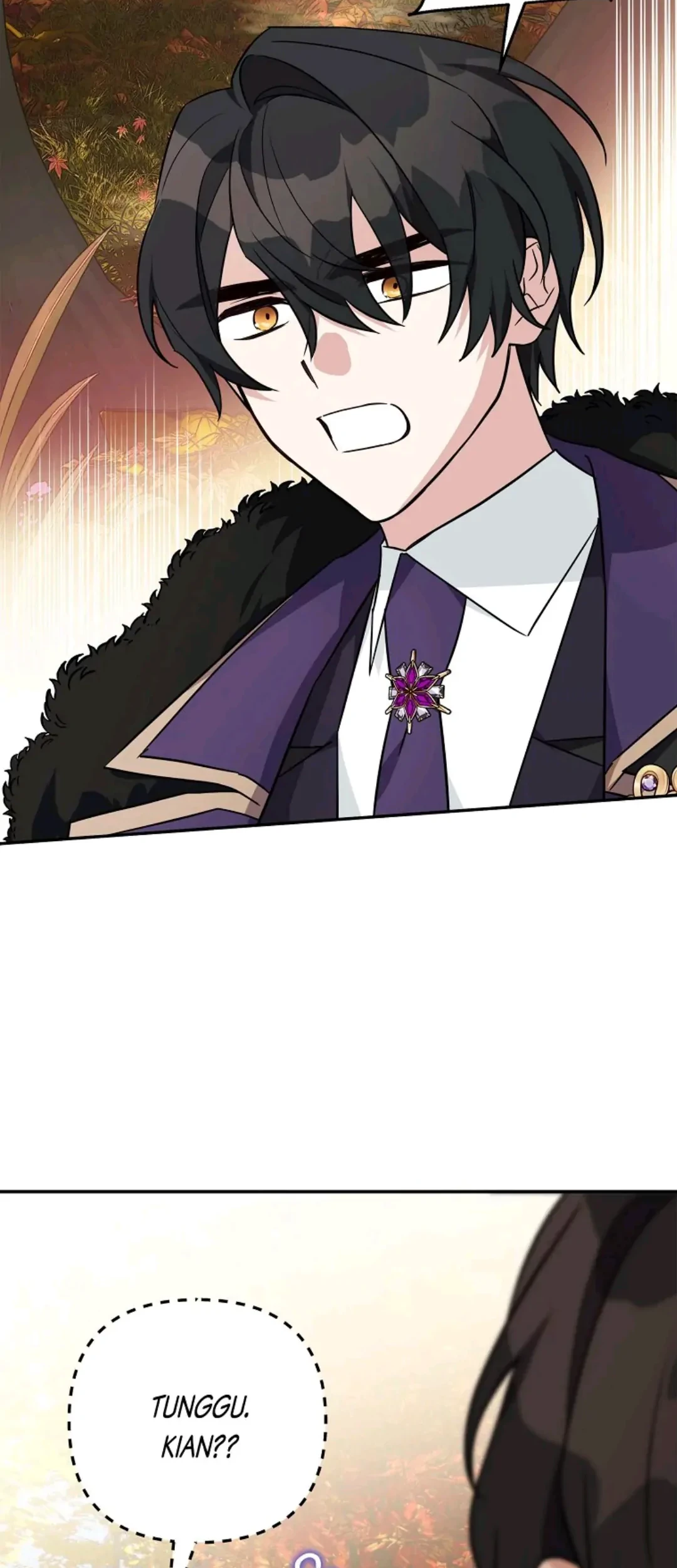 Manhwa The Little Lady Behind the Villain Chapter 63 gambar 2